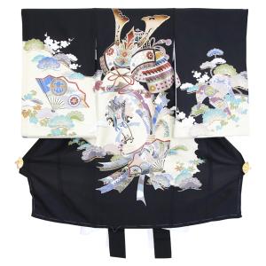 束熨斗・青藍