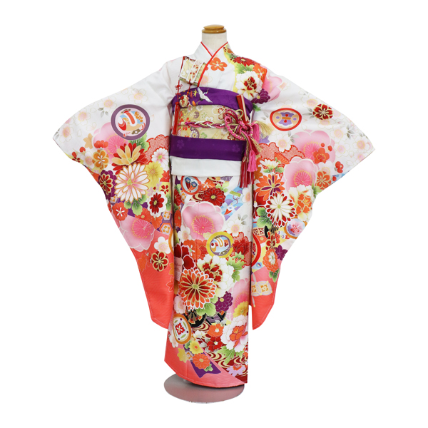 扇面花・黄緑