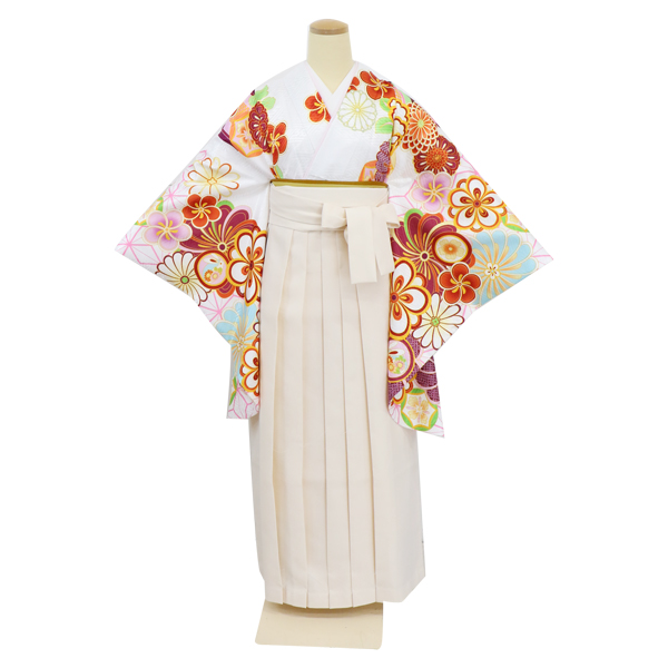 百花繚乱丸兎（白）