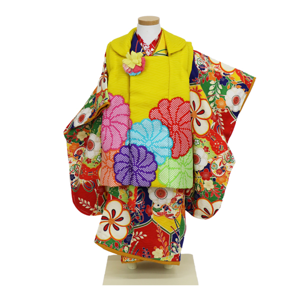 亀甲祝花・黄色