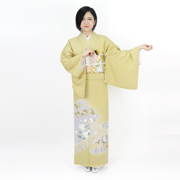 竹林の花々