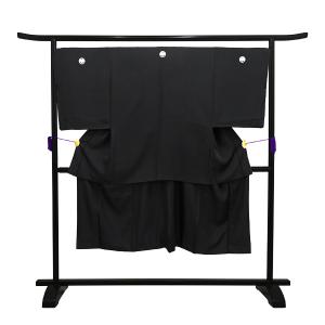 黒紋付(羽二重)