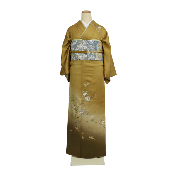 金箔の花たち