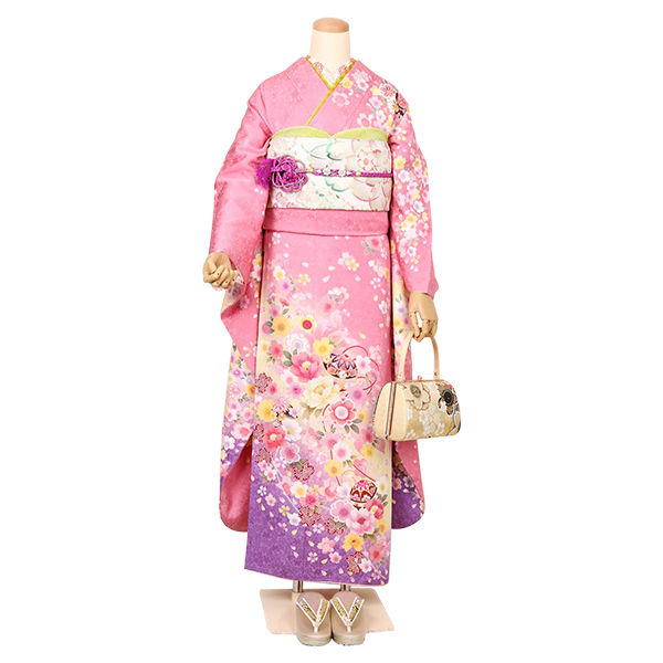桜に手毬