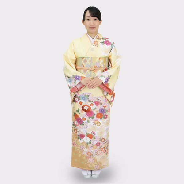 めでたき祭事(練色)