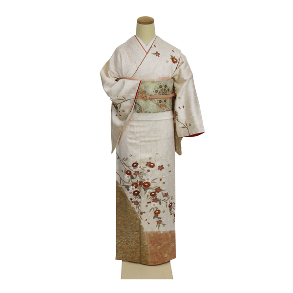 菊と桜のたたずみ