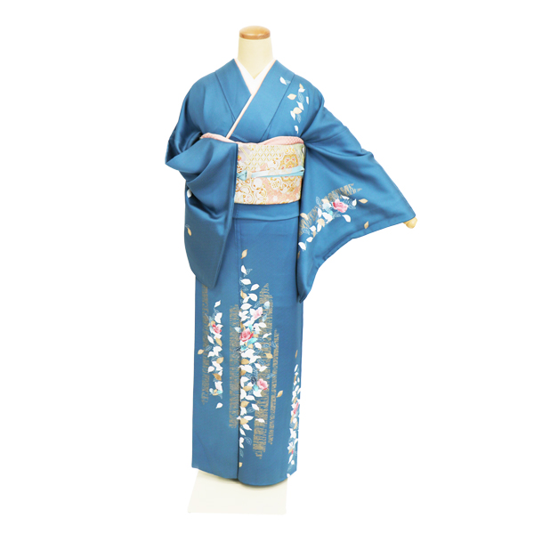 流れの花びら