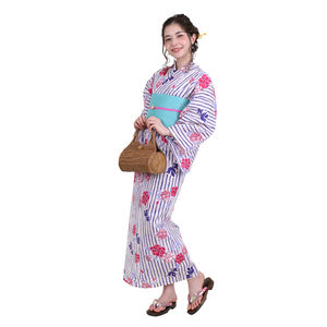 調間道に椿と金魚・青