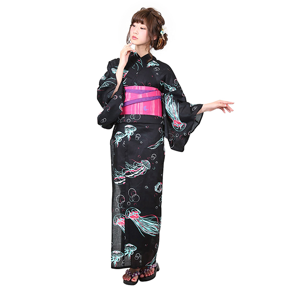 深海に海月