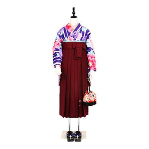 ちょっぴり花・えんじ