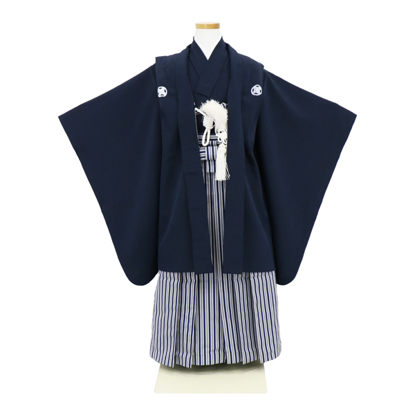 子供羽織袴（紺）