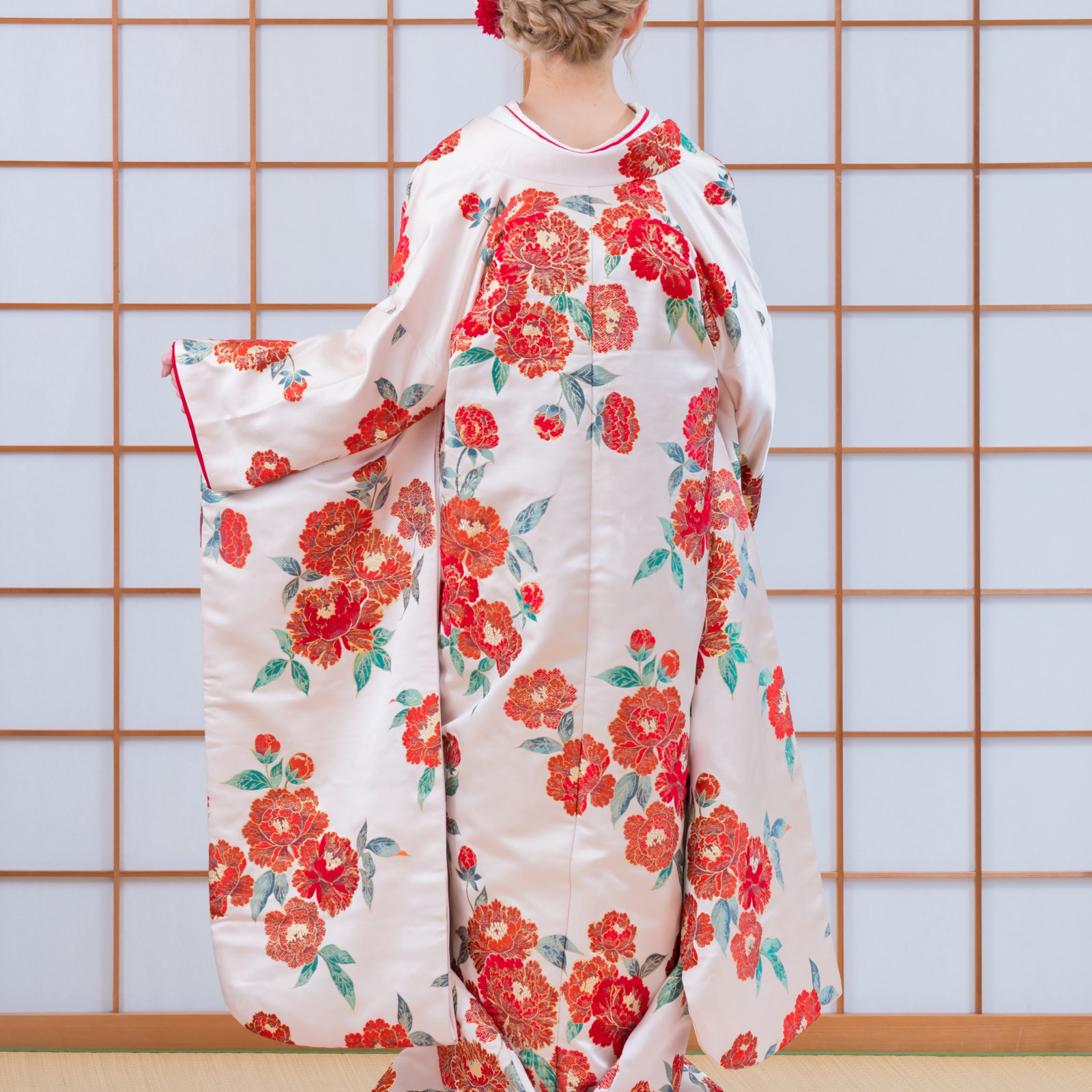 紅夢牡丹