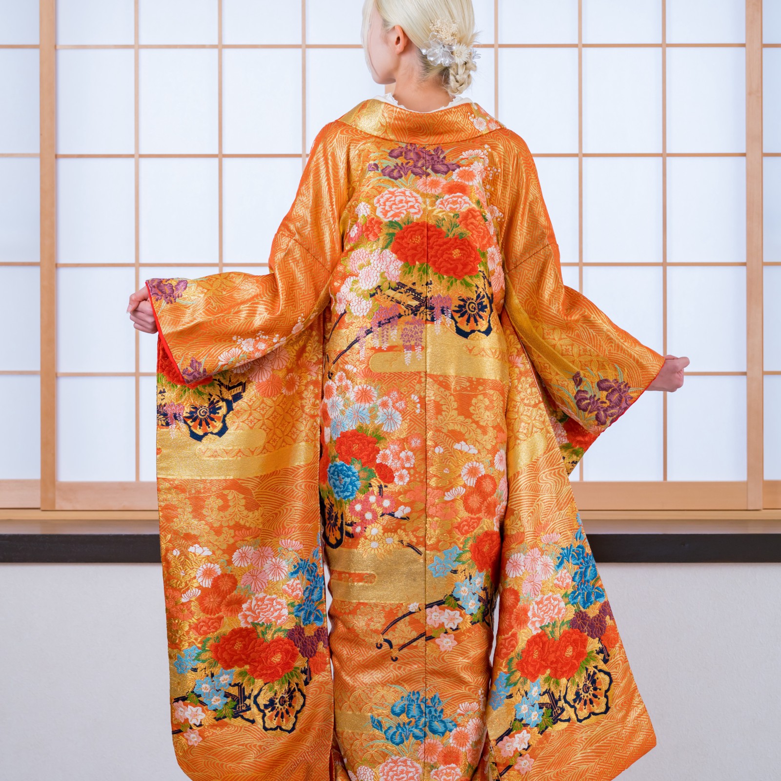 七宝花車