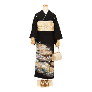 喜び鶴と扇子