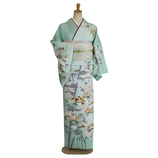 若松松竹梅(緑)