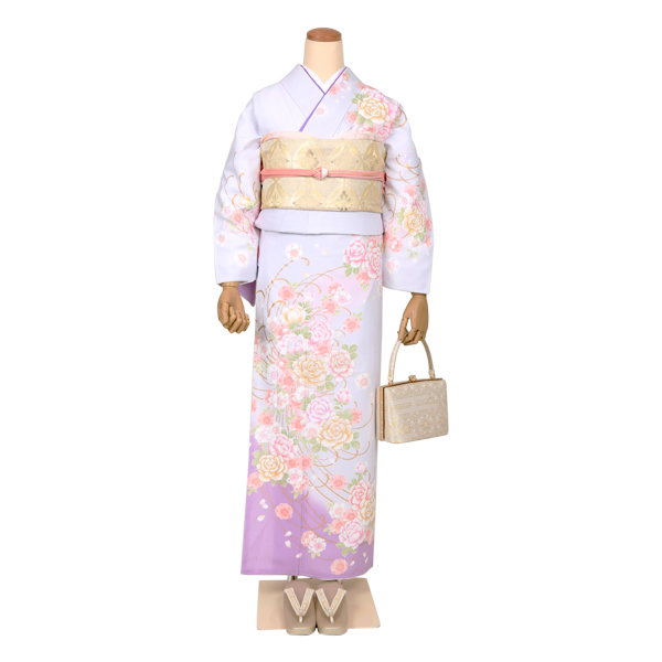 バラのブーケ(淡紅藤)