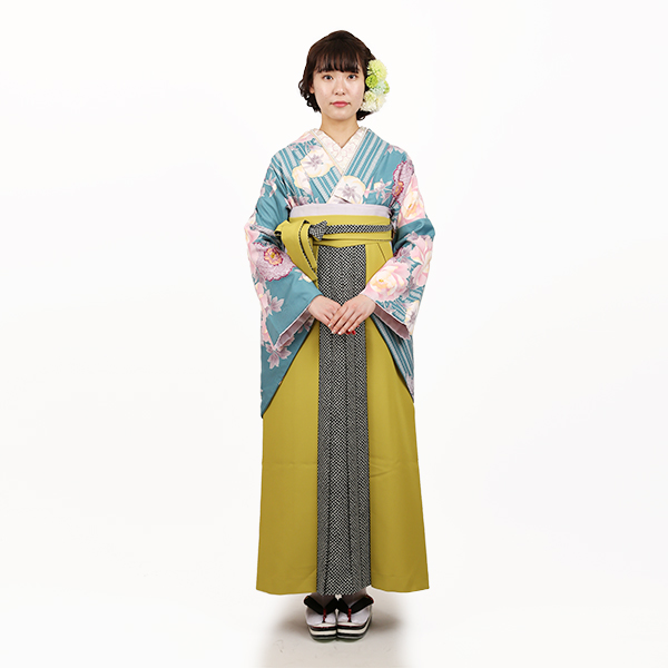疋田牡丹・水色