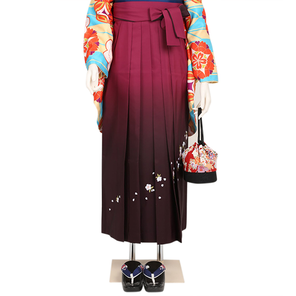 ぼかし舞桜・赤紫