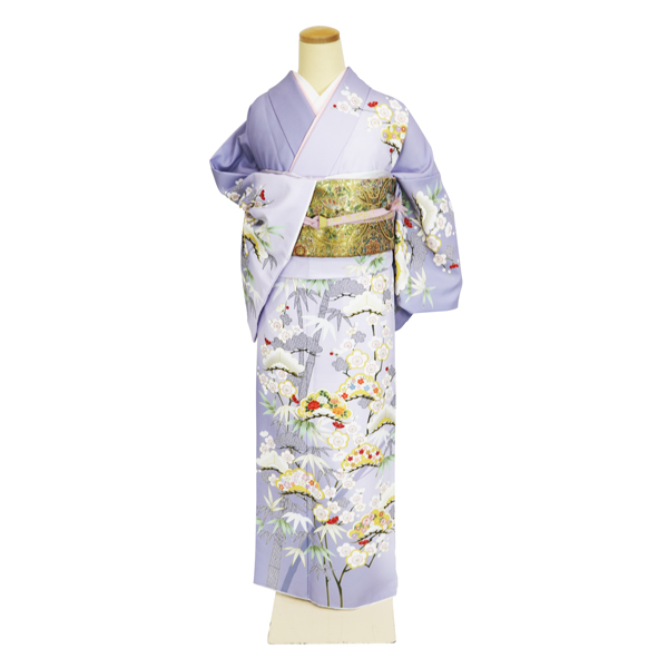 若松松竹梅(紫)
