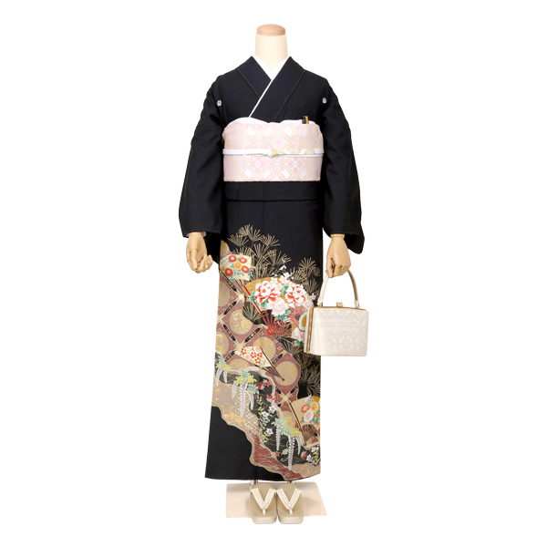 松に花扇