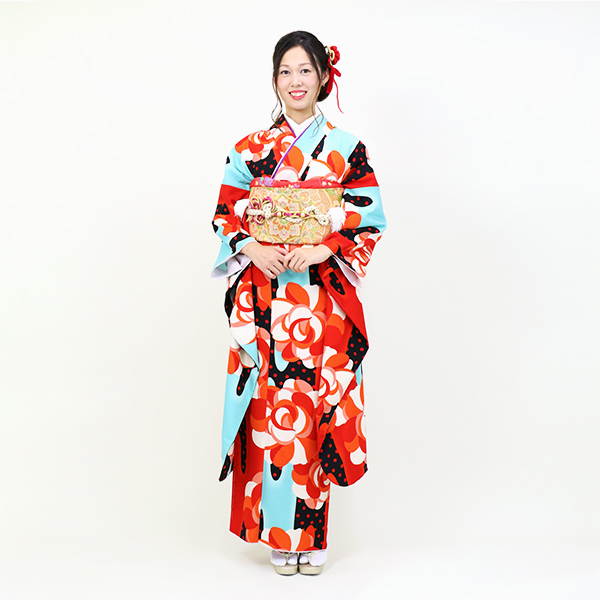 グラフィック薔薇・黒