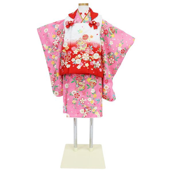 鞠に花添えて