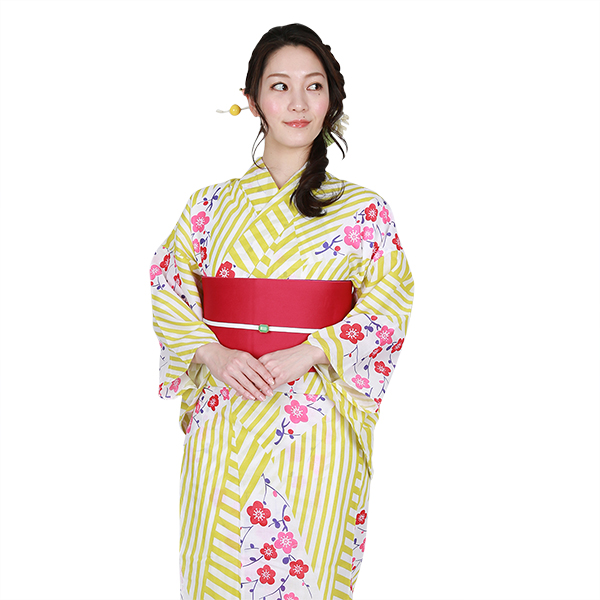 若草色に小梅