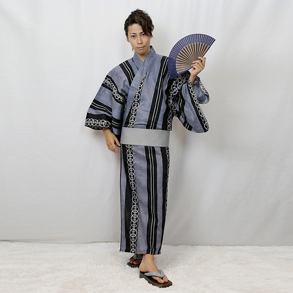 薄青曲輪繋ぎ-Lサイズ