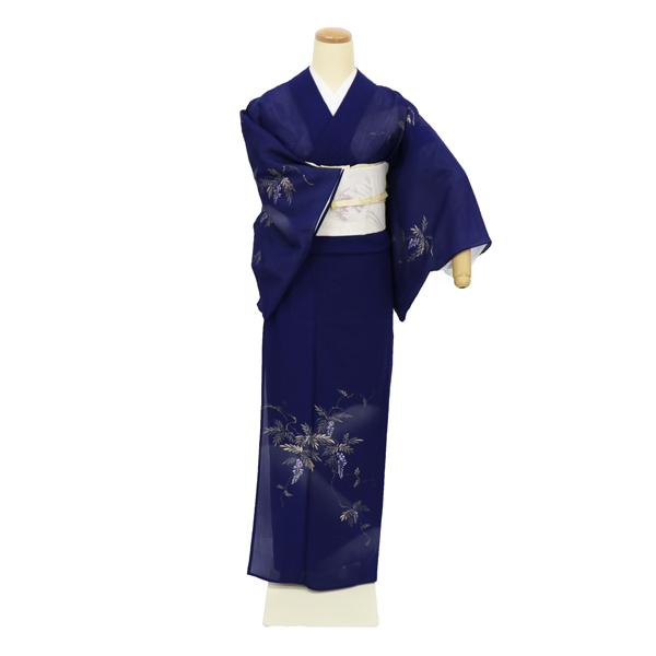 なごり藤（絽訪問着）