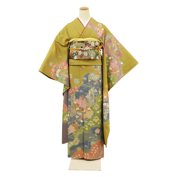 花紋鹿子絞り