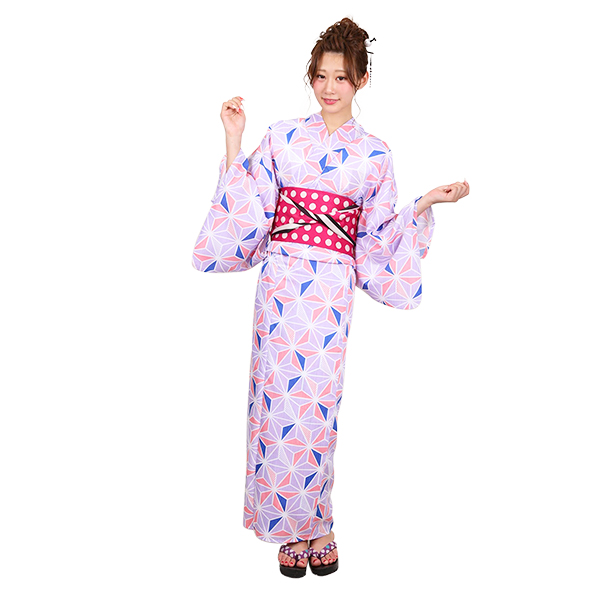麻の葉桔梗